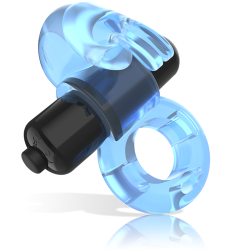 INTENSE FRY ANILLO VIBRADOR AZUL 2