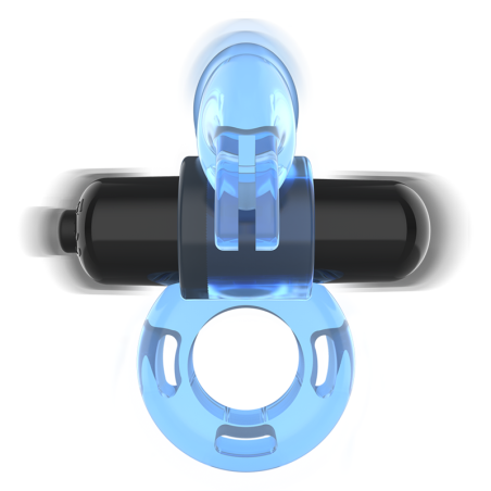 INTENSE FRY ANILLO VIBRADOR AZUL