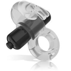 INTENSE FRY ANILLO VIBRADOR TRANSPARENTE 2