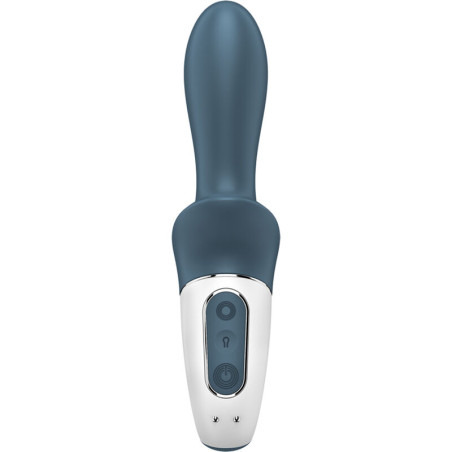 SATISFYER AIR PUMP BOOTY 2 GRIS OSCURO