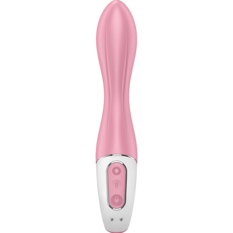 SATISFYER AIR PUMP VIBRATOR 2 ROSA