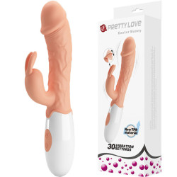 PRETTY LOVE EASTER BUNNY VIBRADOR CON ESTIMULADOR 2