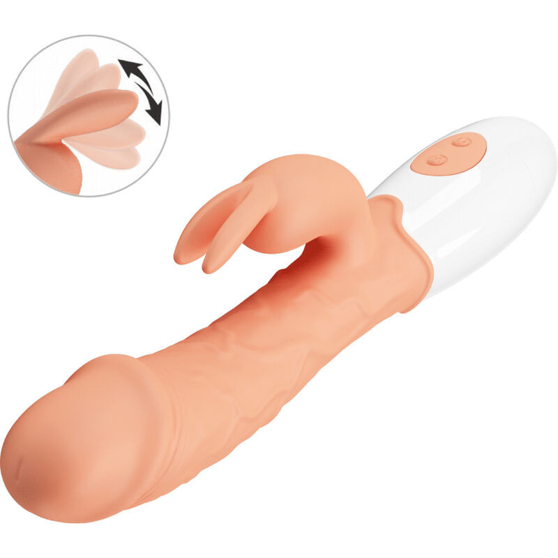 PRETTY LOVE EASTER BUNNY VIBRADOR CON ESTIMULADOR
