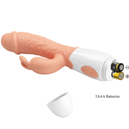 PRETTY LOVE EASTER BUNNY VIBRADOR CON ESTIMULADOR