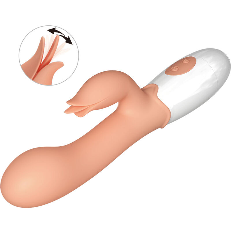 PRETTY LOVE BLOODY MARY VIBRADOR CON ESTIMULADOR