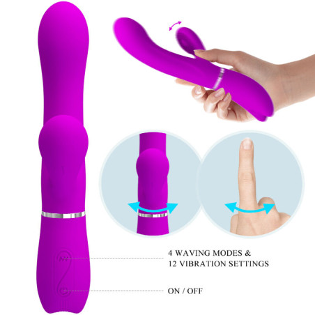 PRETTY LOVE VIBRADOR ESTIMULADOR CLITORIS