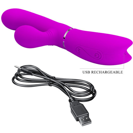 PRETTY LOVE VIBRADOR ESTIMULADOR CLITORIS