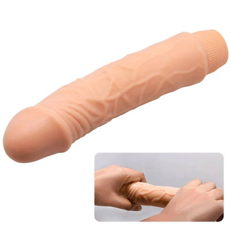 BAILE BARBARA VIBRADOR REALISTICO 20 CM