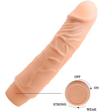 BAILE BARBARA VIBRADOR REALISTICO 20 CM