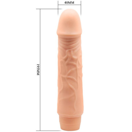 BAILE BARBARA VIBRADOR REALISTICO 20 CM