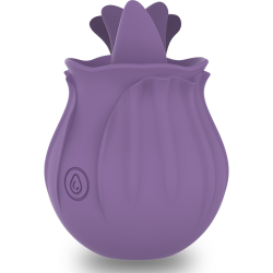 INTENSE VIOLET ESTIMULADOR LENGUA BASE MAGNETICA 2