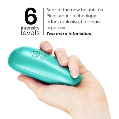 WOMANIZER STARLET 3 ESTIMULADOR CLITORIS TURQUESA