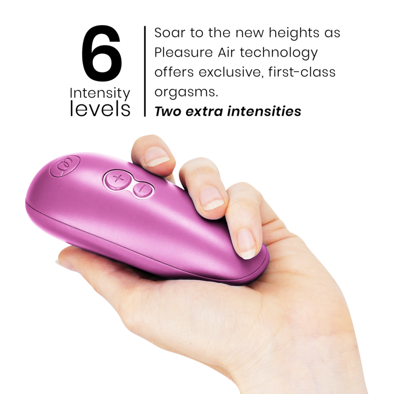 WOMANIZER STARLET 3 ESTIMULADOR CLITORIS VIOLETA