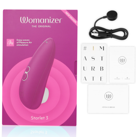 WOMANIZER STARLET 3 ESTIMULADOR CLITORIS VIOLETA