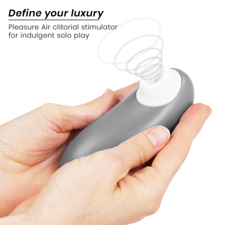WOMANIZER STARLET 3 ESTIMULADOR CLITORIS GRIS