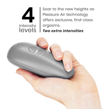 WOMANIZER STARLET 3 ESTIMULADOR CLITORIS GRIS