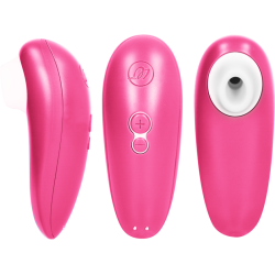 WOMANIZER STARLET 3 ESTIMULADOR CLITORIS ROSA 2
