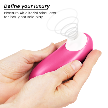 WOMANIZER STARLET 3 ESTIMULADOR CLITORIS ROSA