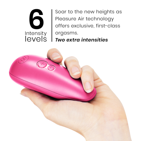 WOMANIZER STARLET 3 ESTIMULADOR CLITORIS ROSA