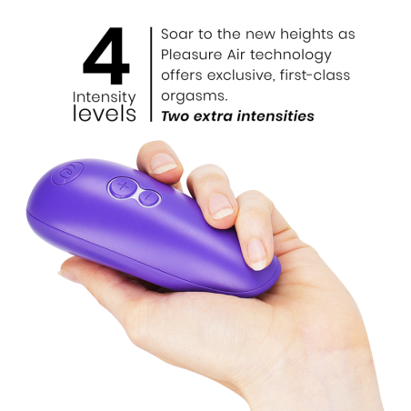 WOMANIZER STARLET 3 ESTIMULADOR CLITORIS INDIGO