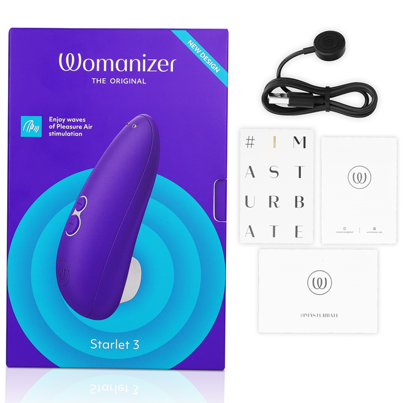WOMANIZER STARLET 3 ESTIMULADOR CLITORIS INDIGO