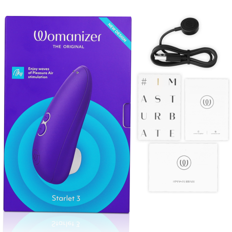 WOMANIZER STARLET 3 ESTIMULADOR CLITORIS INDIGO