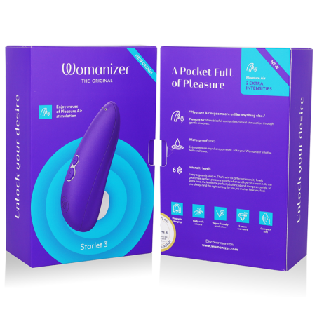 WOMANIZER STARLET 3 ESTIMULADOR CLITORIS INDIGO