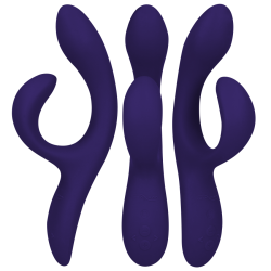 WE VIBE NOVA 3 VIBRADOR RABBIT AZUL MEDIANOCHE 2