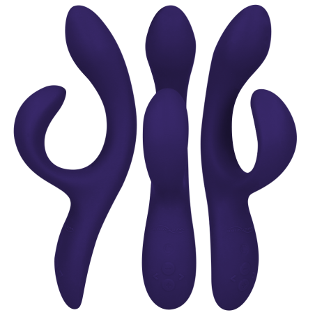 WE VIBE NOVA 3 VIBRADOR RABBIT AZUL MEDIANOCHE