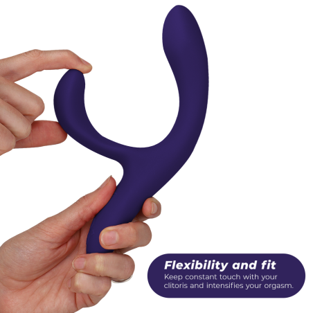 WE VIBE NOVA 3 VIBRADOR RABBIT AZUL MEDIANOCHE