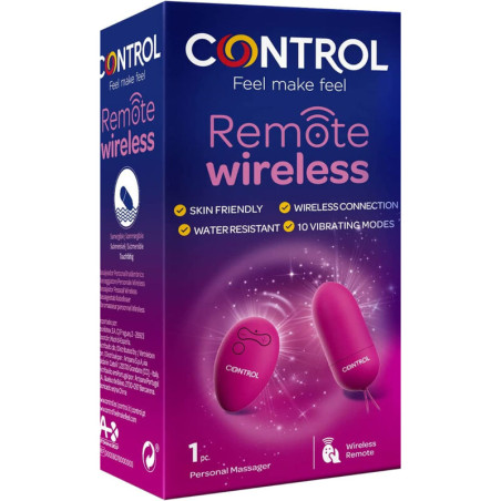 CONTROL MASAJEADOR PERSONAL CONTROL REMOTO WIRELESS