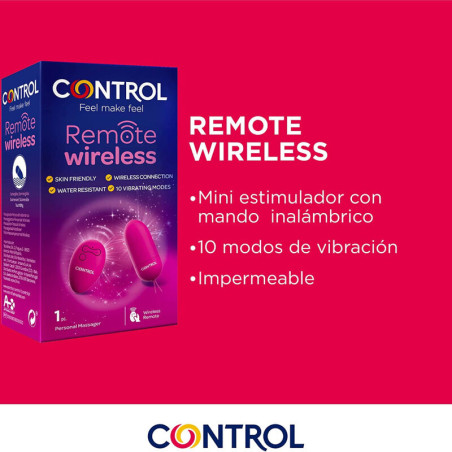 CONTROL MASAJEADOR PERSONAL CONTROL REMOTO WIRELESS