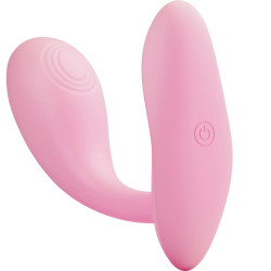 PRETTY LOVE BAIRD G SPOT 12 VIBRACIONES RECARGABLE ROSA APP 2