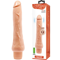 BAILE BARBARA VIBRADOR REALISTICO 25 CM 2