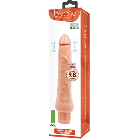 BAILE BARBARA VIBRADOR REALISTICO 25 CM