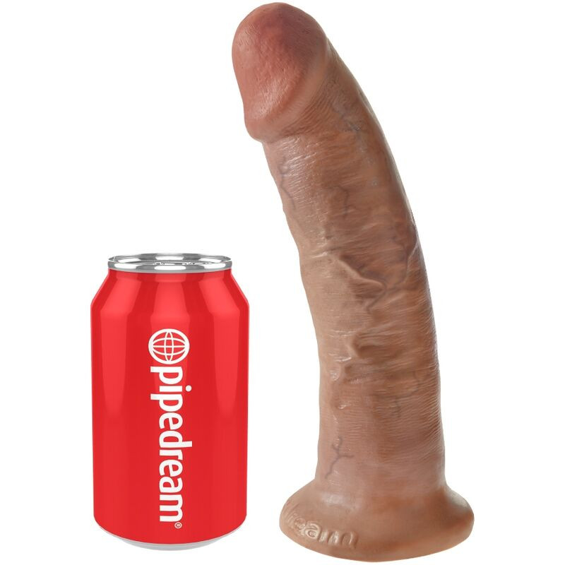 KING COCK PENE REALISTICO 217 CM CARAMELO