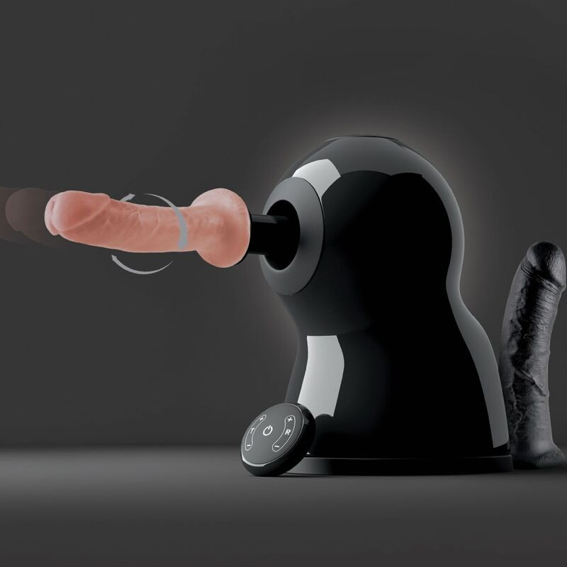 FETISH FANTASY SERIES SEX MACHINE BIGGER BANG ROTACION Y EMPUJE