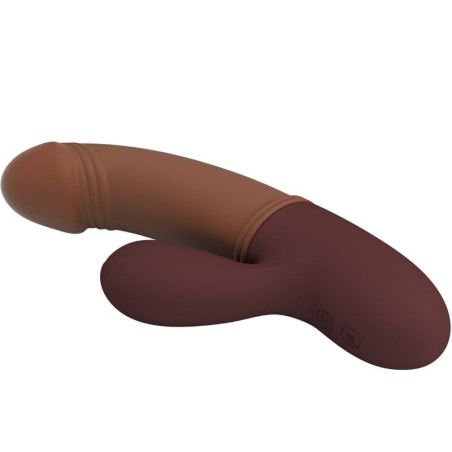 PRETTY LOVE KANE VIBRADOR PUNTOG SUCCIONADOR
