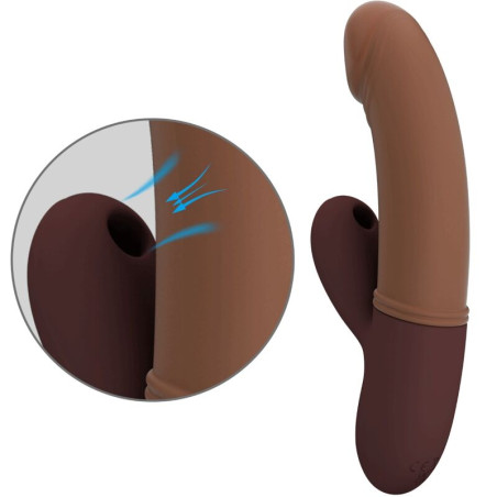 PRETTY LOVE KANE VIBRADOR PUNTOG SUCCIONADOR