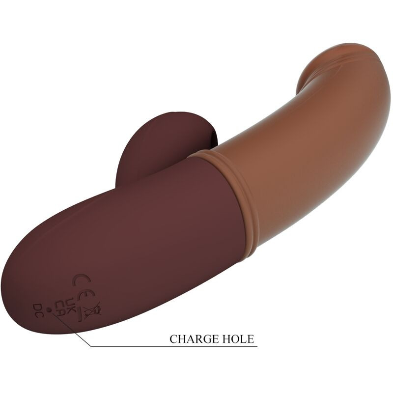 PRETTY LOVE KANE VIBRADOR PUNTOG SUCCIONADOR