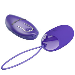 PRETTY LOVE BERGER YOUTH HUEVO VIBRADOR CONTROL REMOTO VIOLETA 2