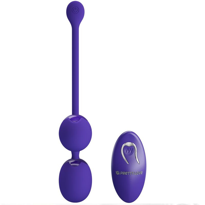 PRETTY LOVE WILLIE YOUTH BOLAS CONTROL REMOTO VIBRACION VIOLETA