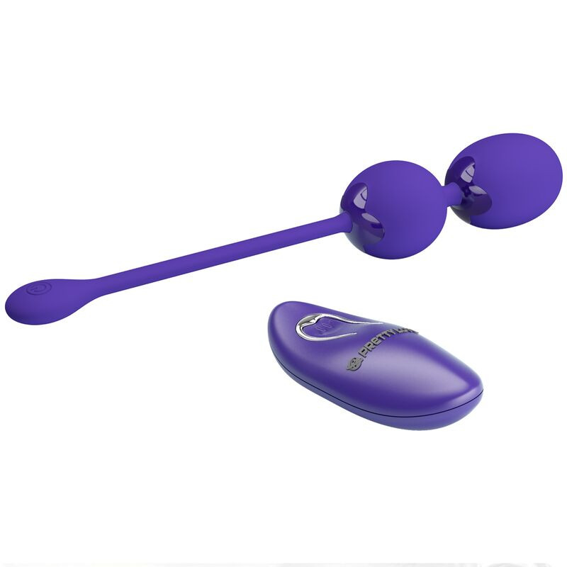 PRETTY LOVE WILLIE YOUTH BOLAS CONTROL REMOTO VIBRACION VIOLETA