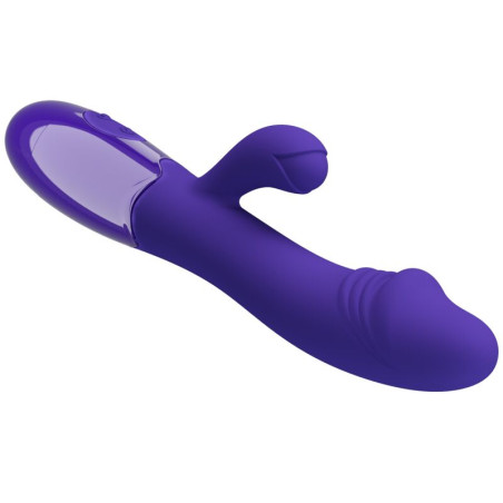 PRETTY LOVE SNAPPY YOUTH VIBRADOR ESTIMULADOR PUNTOG VIOLETA