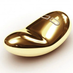LELO YVA MASTURBADOR CON VIBRACION DE ORO 2