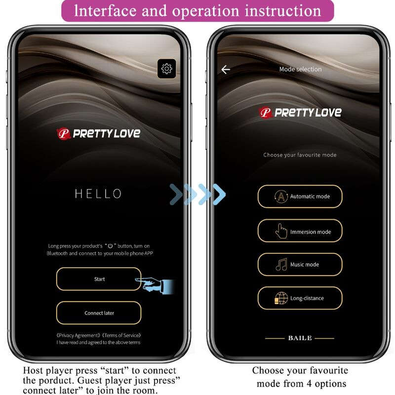 PRETTY LOVE DOREEN HUEVO VIBRADOR RECARGABLE MAGENTA CONTROL REMOTO