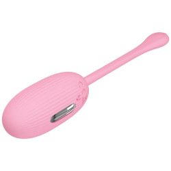 PRETTY LOVE DOREEN HUEVO VIBRADOR RECARGABLE ROSA 2