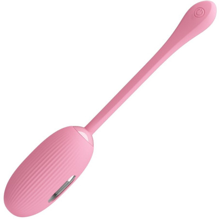 PRETTY LOVE DOREEN HUEVO VIBRADOR RECARGABLE ROSA