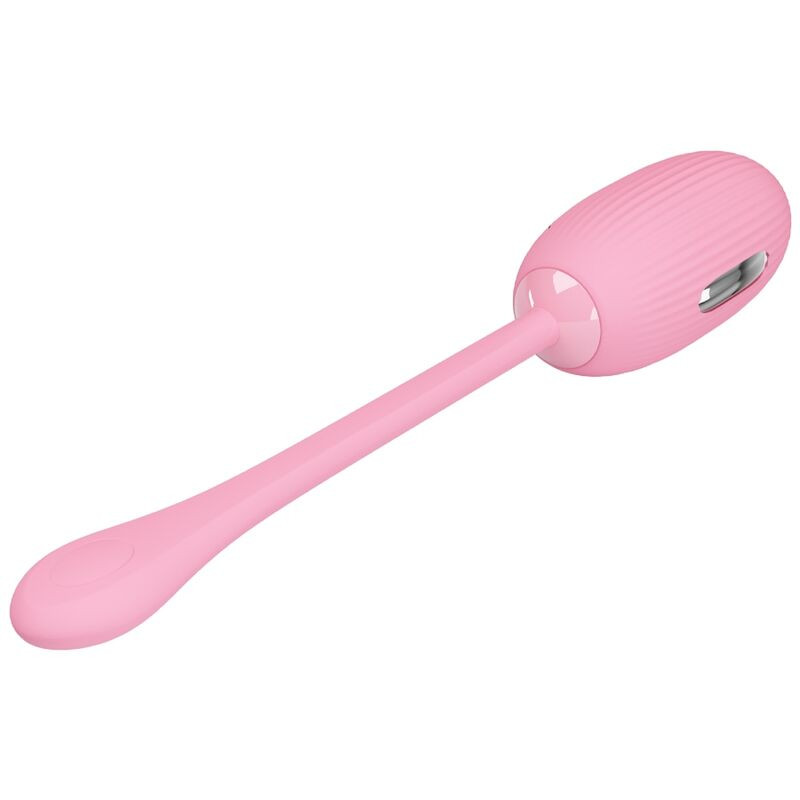 PRETTY LOVE DOREEN HUEVO VIBRADOR RECARGABLE ROSA