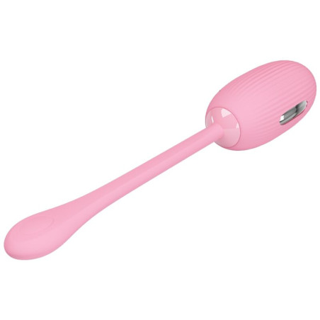 PRETTY LOVE DOREEN HUEVO VIBRADOR RECARGABLE ROSA